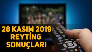 28 Kasım reyting sonuçları açıklandı