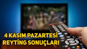 4 Kasım Pazartesi reyting sonuçları, Çukur kaçıncı sırada