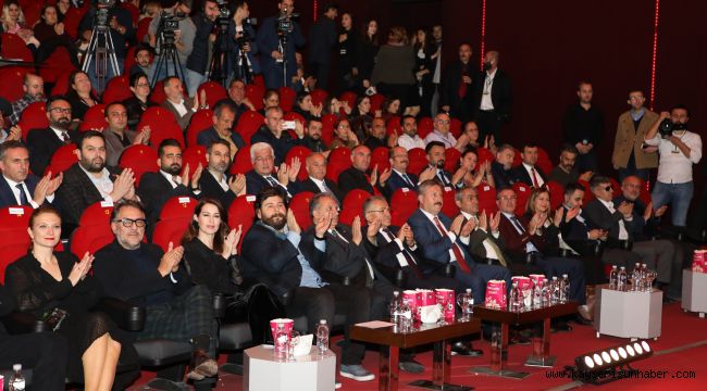 7. Kayseri Film Festivali başladı