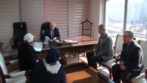 Ak Parti İl Başkanlığında Nöbetçi Milletvekili İsmail Tamer Oldu