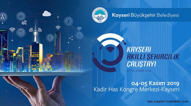 Akıllı şehirden çalıştay