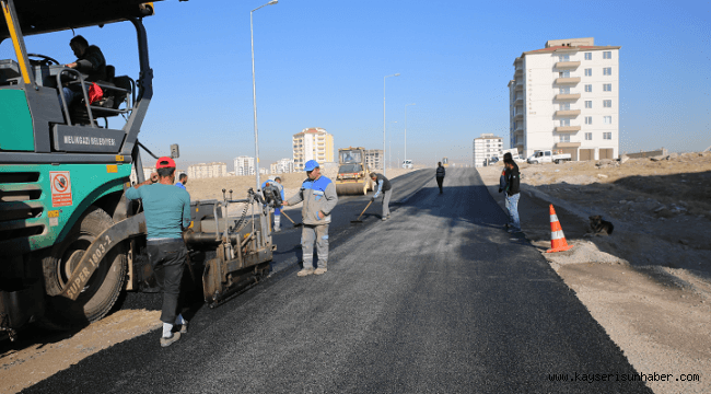 Bahçelievler'de Asfalt Çalışmaları Tamamlandı