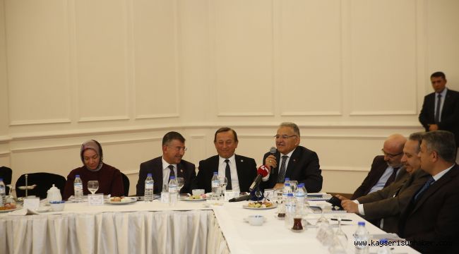 Başkan Büyükkılıç, Aile Hekimliği'in Önemine Vurgu Yaptı