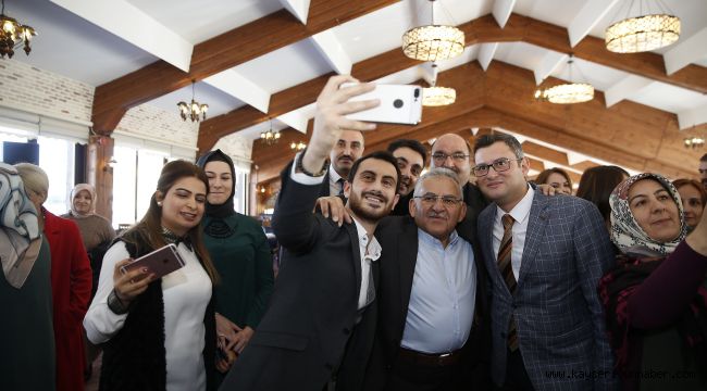 Başkan Büyükkılıç: 