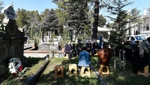 Başkan Büyükkılıç'tan Osman Kavuncu'nun mezarına ziyaret