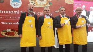 Başkan Çolakbayrakdar:“Yöresel Lezzetlerin Merkezi Kayseri’dir”