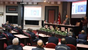 Başkan Dr. Mustafa Palancıoğlu, “Zabıta Personeli Bilgilendiriyor