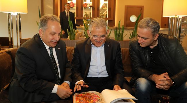 Başkan Yalçın:“Gastronomi Çalıştayı, Yemek Kültürümüzün Tescili”