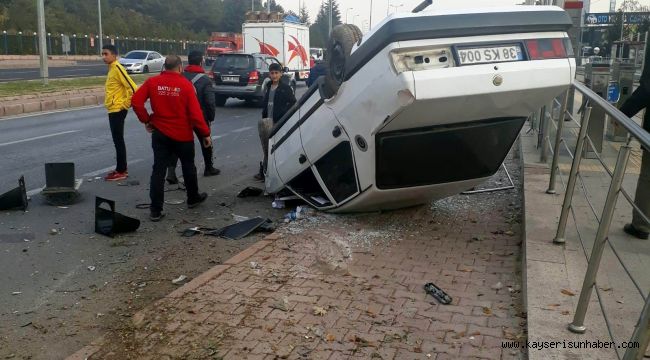 Bu Otomobilden Sağ Çıktı