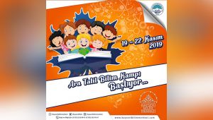 Büyükşehir'den ara tatilde bilim kampı