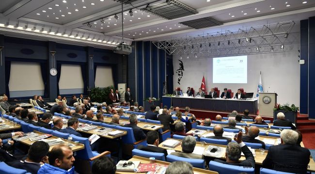 Büyükşehir Meclisi Toplandı