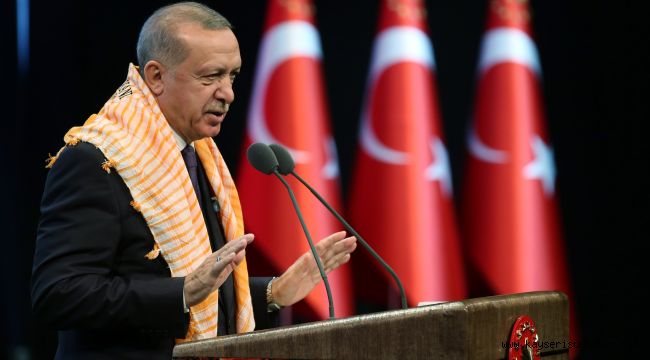 Cumhurbaşkanı Erdoğan: “Gıda güvenliği milli güvenlik meselesi haline geldi”