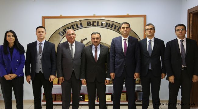 Develi'de KASKİ yatırım toplantısı