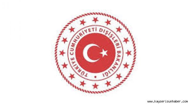 Dışişleri'nden Arnavutluk’a Destek ve Birlik Mesajı