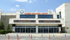 Ekim Ayı Kayseri Havalimanı'nda hizmet verilen kişi sayısı açıklandı