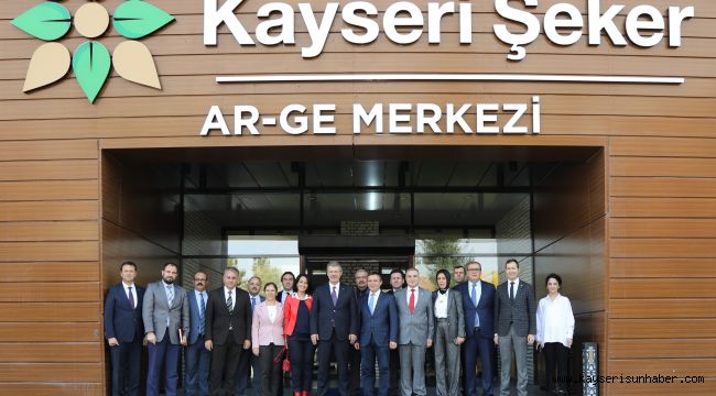 ERÜ ve Kayseri Şeker Fabrikası Arasında “İşbirliği Protokolü” İmzalandı