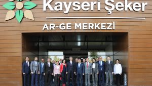 ERÜ ve Kayseri Şeker Fabrikası Arasında “İşbirliği Protokolü” İmzalandı