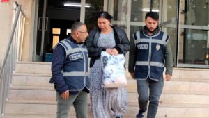 Firari Olan ve Hakkında 25 Yıl Hapis Cezası Bulunan Kadın Yakalandı