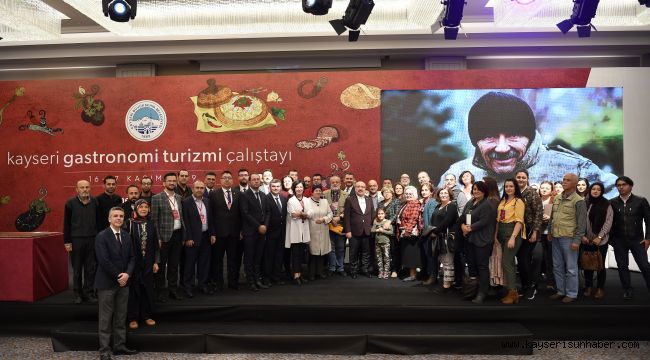 Gastronomi Turizmi Çalıştayı Sona Erdi