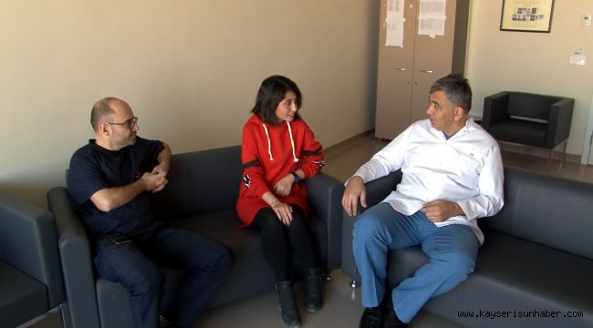 Kabus Hastalıktan Kayseri Şehir Hastanesi'nde Kurtuldu