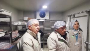 Kayseri'de 16 Ekiple 250 İşletmeye Gıda Denetimi
