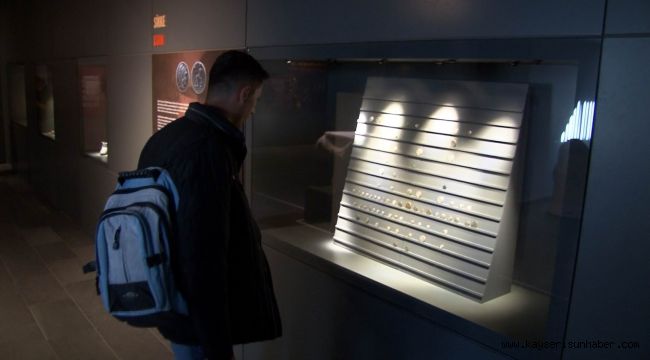 Kayseri Müzesi'ni 1 ayda 11 bin 200 kişi ziyaret etti