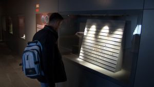 Kayseri Müzesi'ni 1 ayda 11 bin 200 kişi ziyaret etti