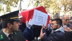 Kayserili Uzman Çavuş Son Yolculuğuna Uğurlandı