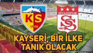 Kayserispor adına Süper Lig tarihinde bir ilk yaşanacak