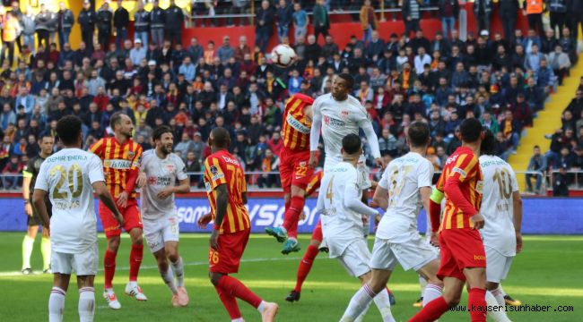 Kayserispor ile Sivasspor 25.kez karşılaşacak