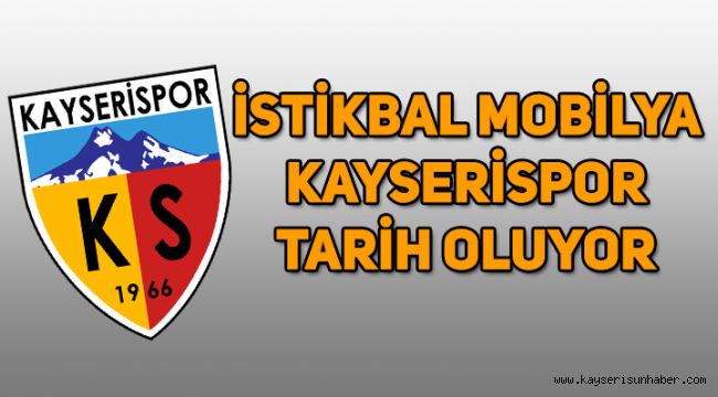 Kayserispor’un ismi değişiyor! İşte Kayserispor’un yeni ismi