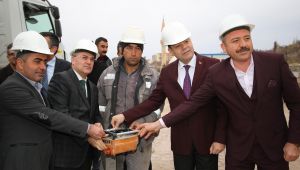 Kentsel dönüşümde yeni konutların temeli atıldı