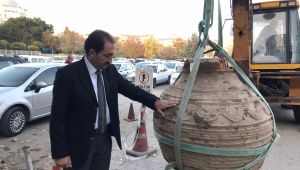 Kırklareli’nde Roma Dönemi’ne ait küp bulundu