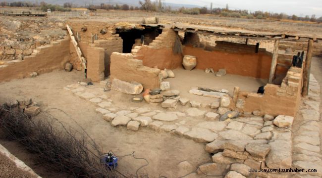 Kültepe Kaniş-Karum Ören Yeri 4 Bin Yıl Önce Dünyanın En Büyük Şehri