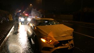 MHP Kayseri İl Başkanı Serkan Tok kazada yaralandı