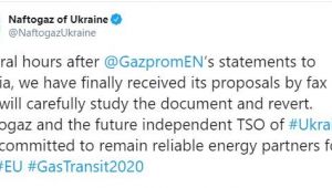 Rusya’dan Ukrayna’ya Doğal Gaz Teklifi