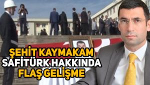 Şehit Kaymakam Safitürk davasında flaş gelişme