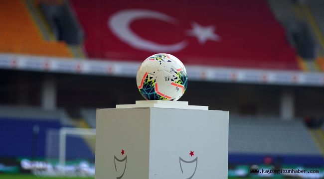 Süper Lig'de 13. Hafta Programı