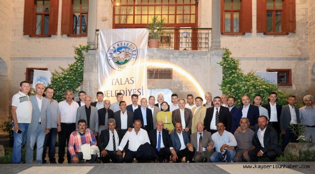 Talas Belediyesi Muhtarları Tarım Teknolojisiyle Buluşturacak