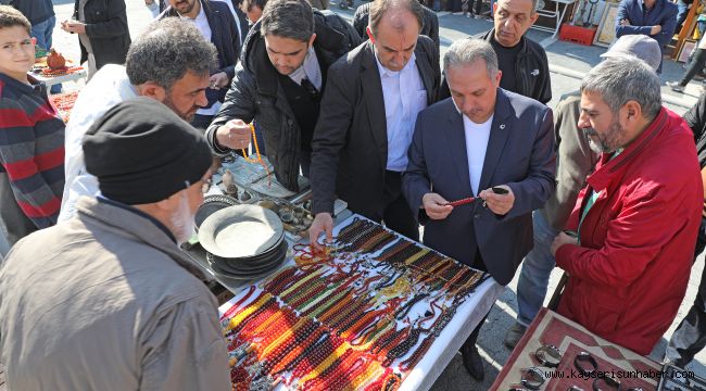 Talas’ta İkinci Antika Günlerine Yoğun İlgi