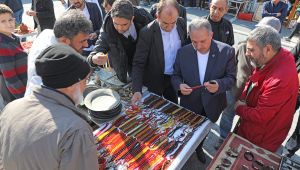 Talas’ta İkinci Antika Günlerine Yoğun İlgi