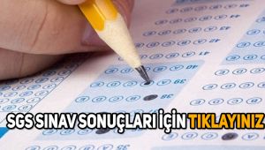 TESMER SGS Sonuçları açıklandı mı