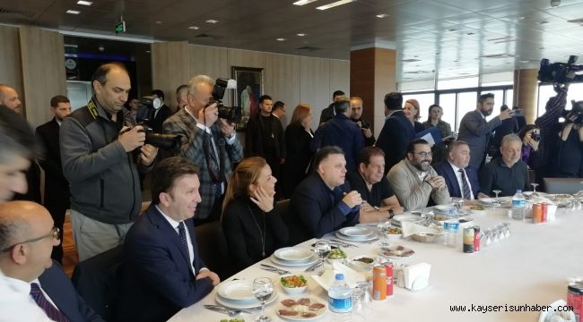 TMSF Başkanı “Kültürel Miraslarımıza Destek Olmayı Son Derece Önemsiyoruz”