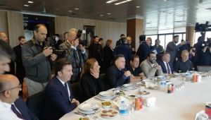 TMSF Başkanı “Kültürel Miraslarımıza Destek Olmayı Son Derece Önemsiyoruz”