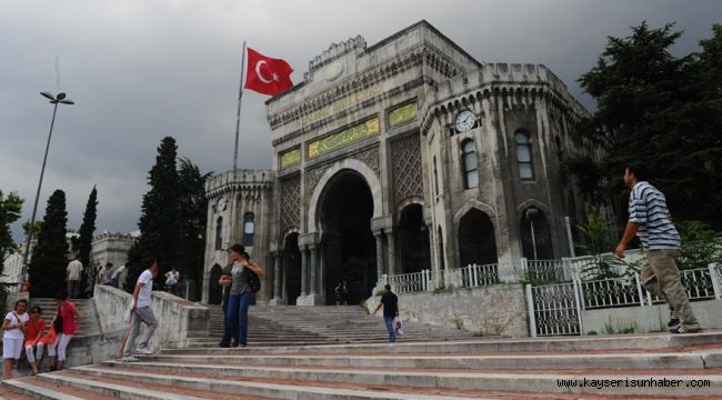 Türkiye’deki birçok üniversitede internet kesildi