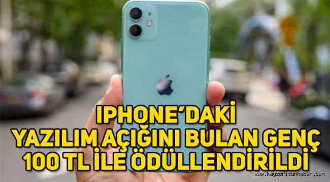 Whatsapp’tan 5 bin dolar, Apple’dan 100 TL ödül