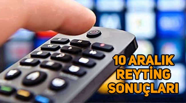 10 Aralık reyting sonuçları, Eşkıya Dünyaya Hükümdar Olmaz, Kadın