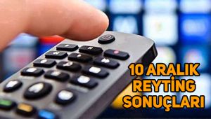 10 Aralık reyting sonuçları, Eşkıya Dünyaya Hükümdar Olmaz, Kadın