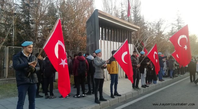 17 Aralık Kayseri şehitleri anıldı