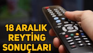 18 Aralık reyting sonuçları, Kuruluş Osman, Afili Aşk, Fatih Portakal,